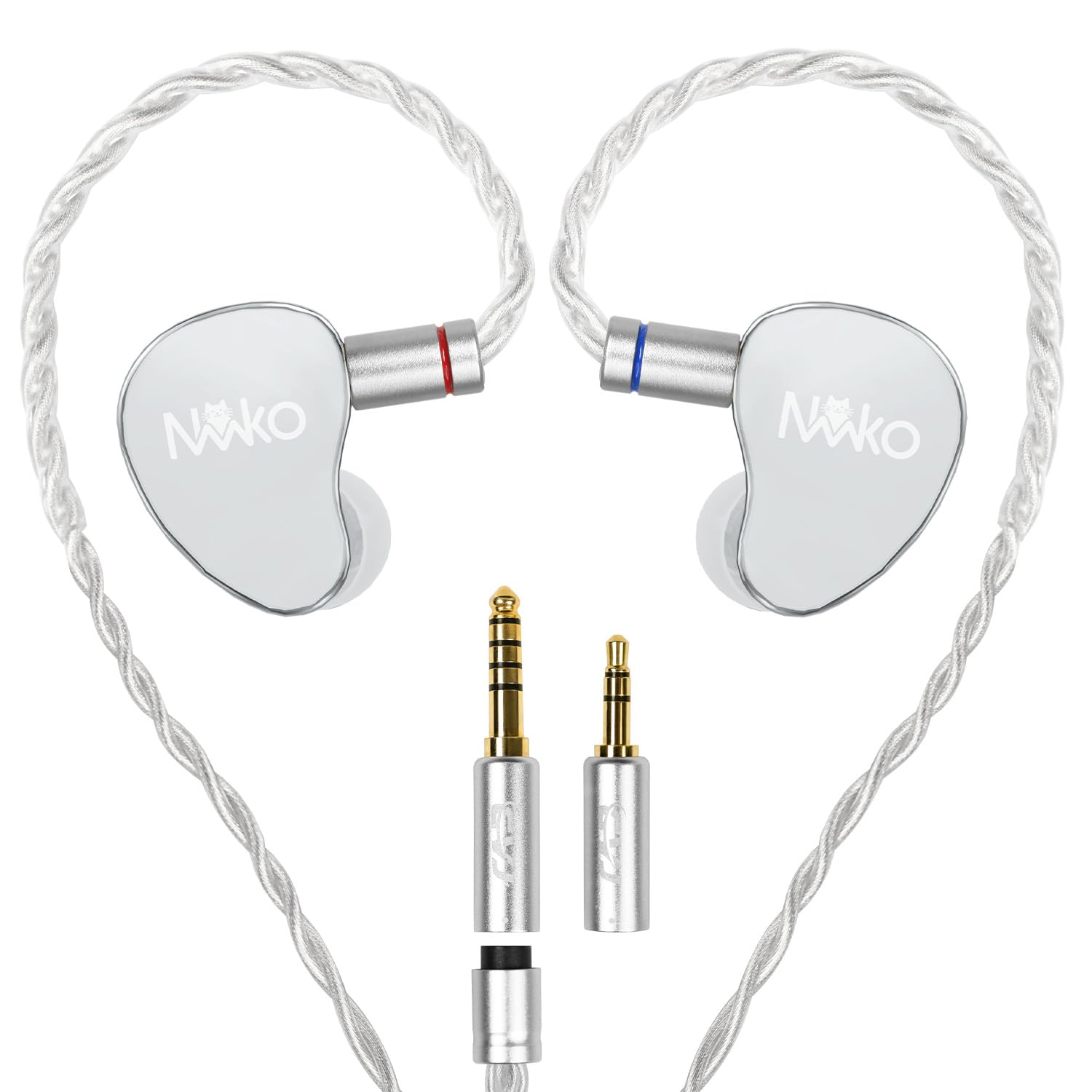 CVJ × KAEI KUMO　有線イヤホン CVJ X KAEI Kumo」 片側8BA、高品質ダンパー等による入念な