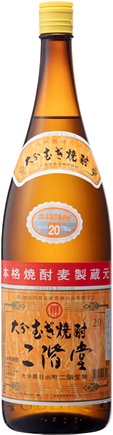 Amazon.co.jp: 二階堂 [ 焼酎 20度 大分県 1800ml ] : 食品・飲料・お酒