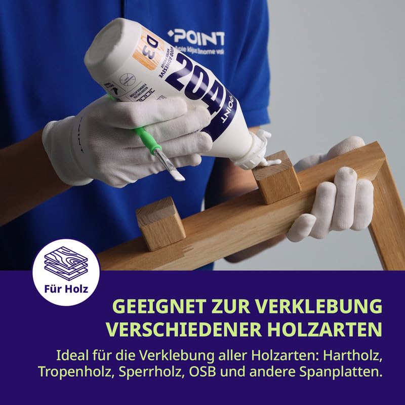 Pattex Crocodile Power Colla Vinilica Per Legno, Forte Adesivo Per - Foto 7