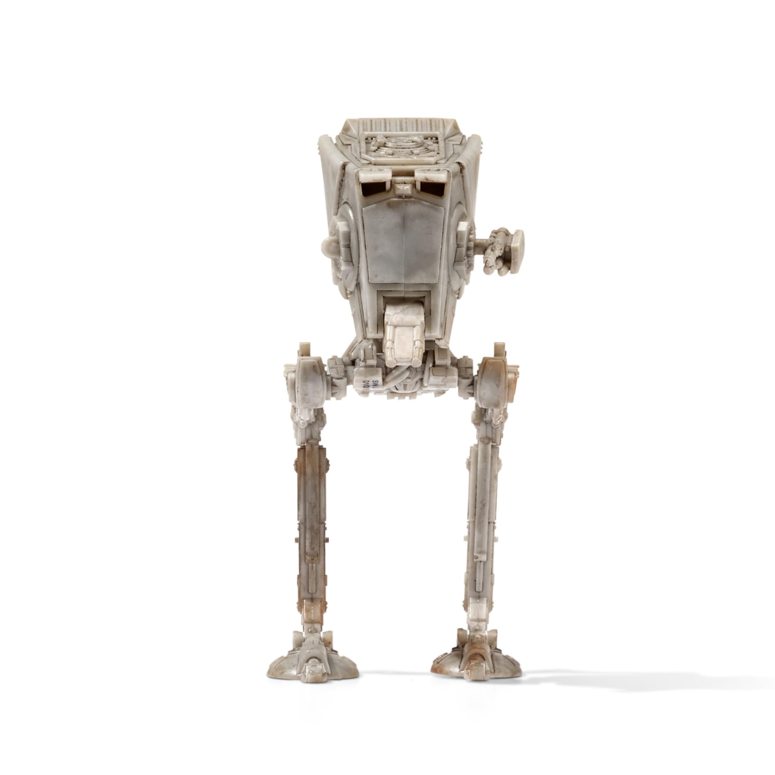 Bizak Star Wars Nave 8 cm AT-ST Hoth, e include 1 statuetta (62610003)