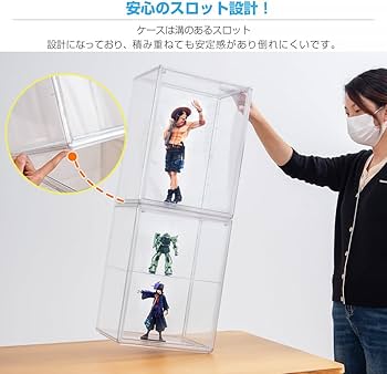 Amazon.co.jp: 八番屋 フィギュアケース UVカット 透明展示 Amazon.co.jp: 八番屋 フィギュアケース UVカット 透明展示