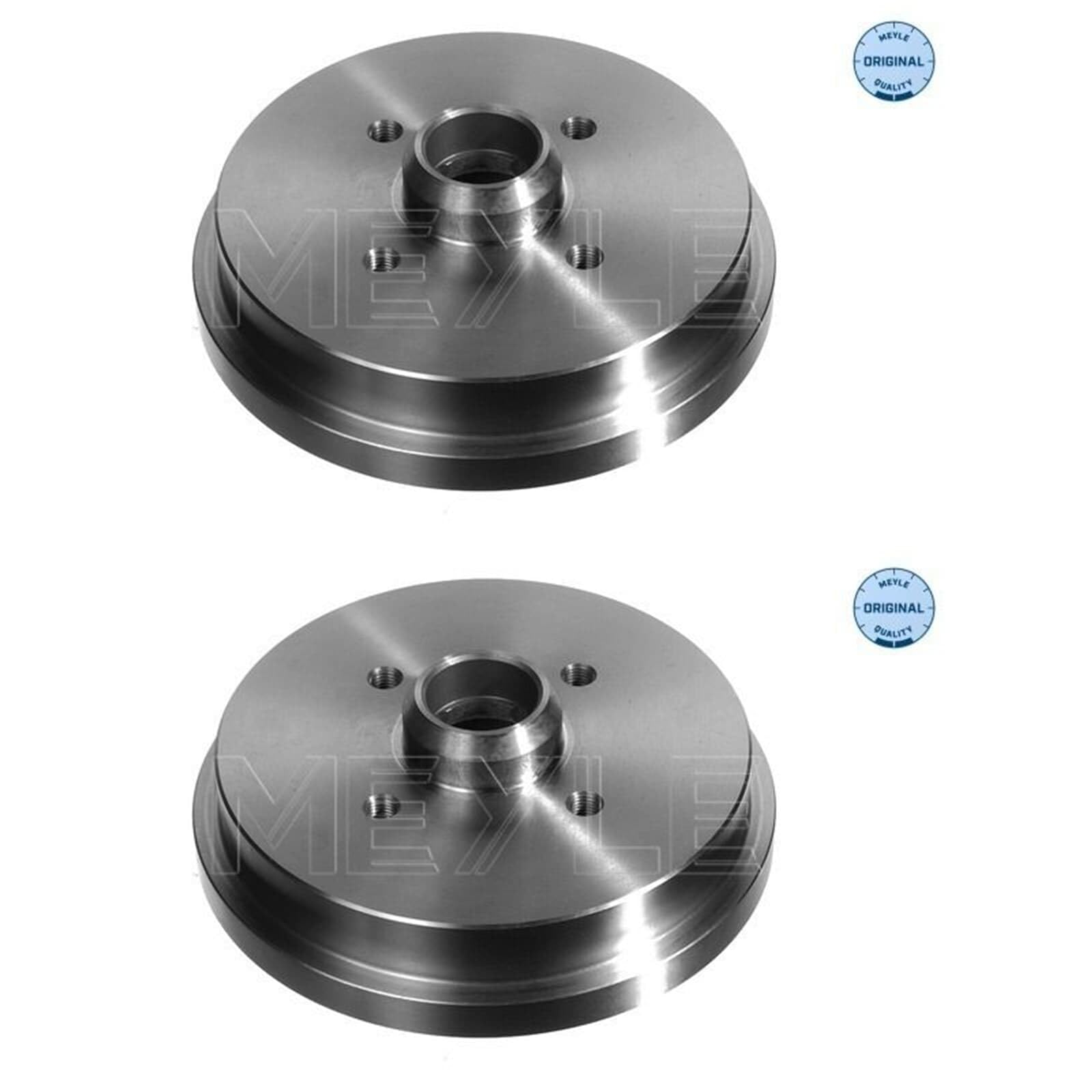2X Meyle 180mm Bremstrommeln hinten | 2x 115 523 1010 passend für 80 90 Coupe Arosa