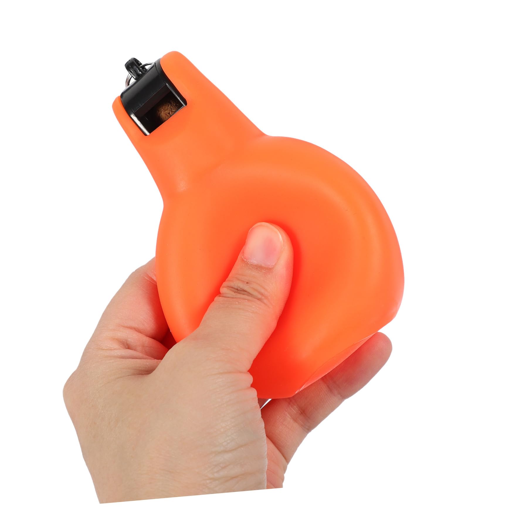 POPETPOP 10 Pièces Sifflet Sifflet d'urgence Sifflet De Survie en Plein Sifflet à Main Petit Sifflet Pratique Sifflet De Survie en Camping Sifflet Portatif PVC