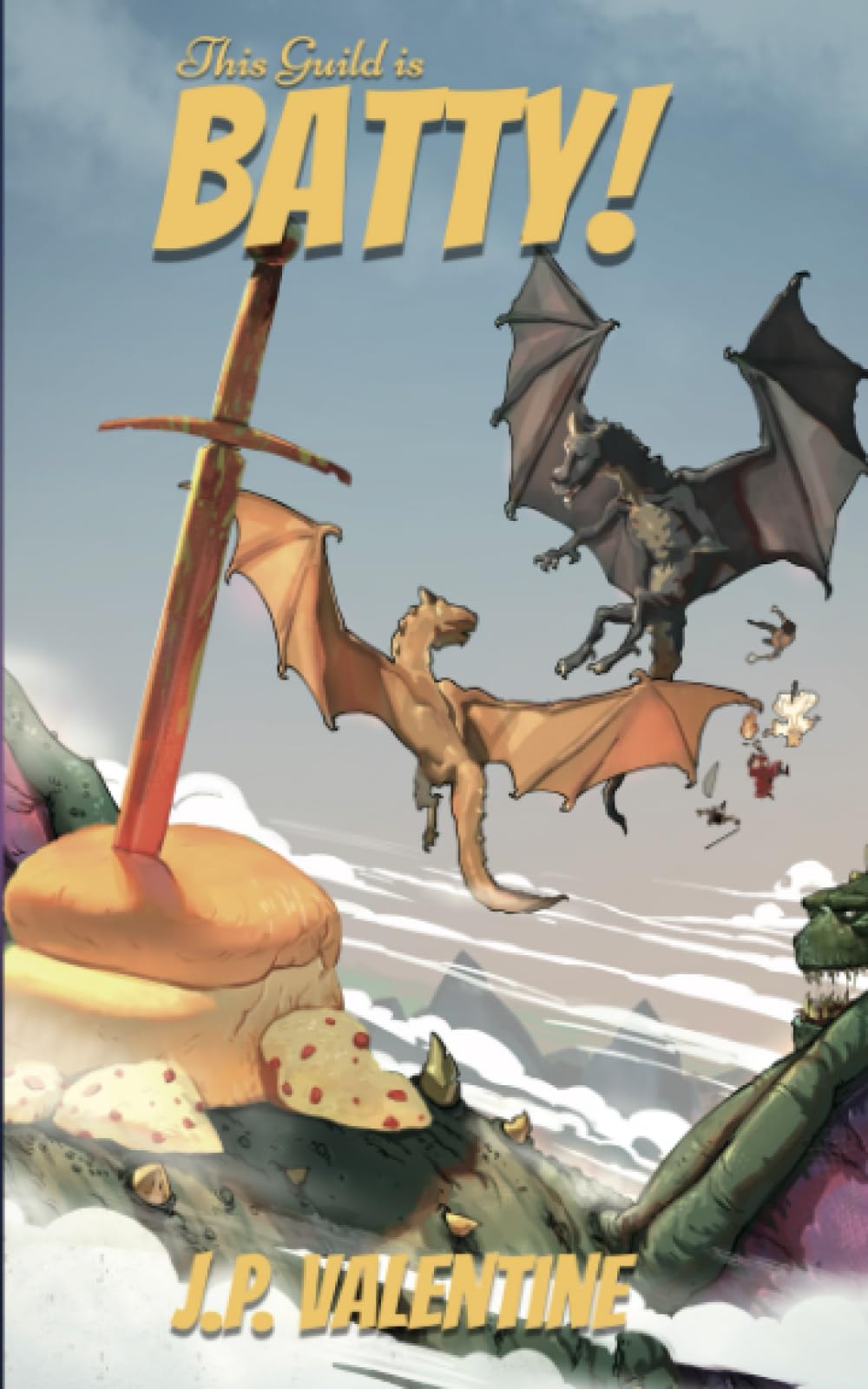 This Guild is Batty!: 3 (This Trilogy is Broken (A Comedy Litrpg Adventure))