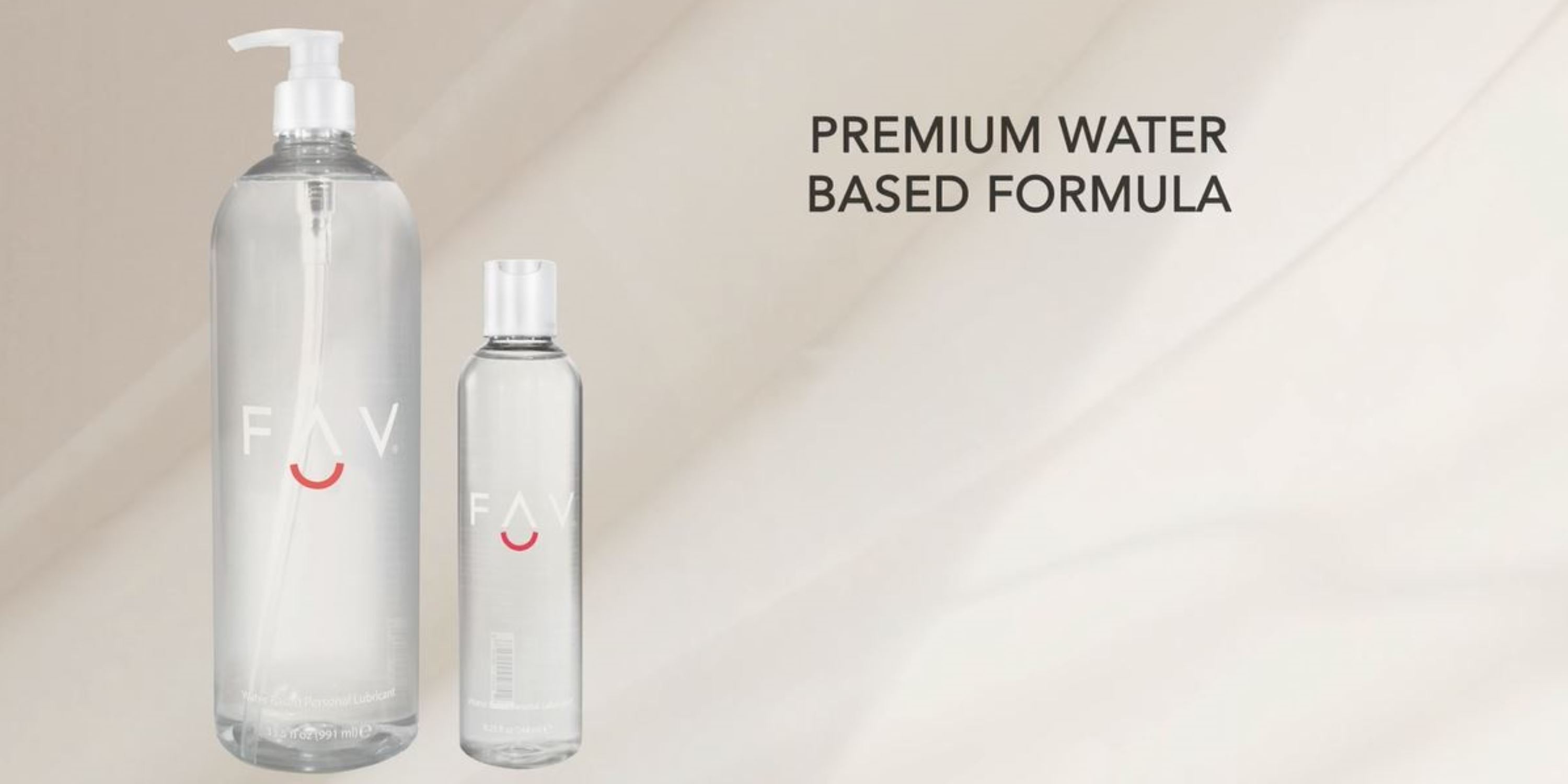 Gel Lubrifiant Naturel  Base D'eau Acvioo 240ml - Sans Parfum, Compatible  Prservatifs Body Aubade