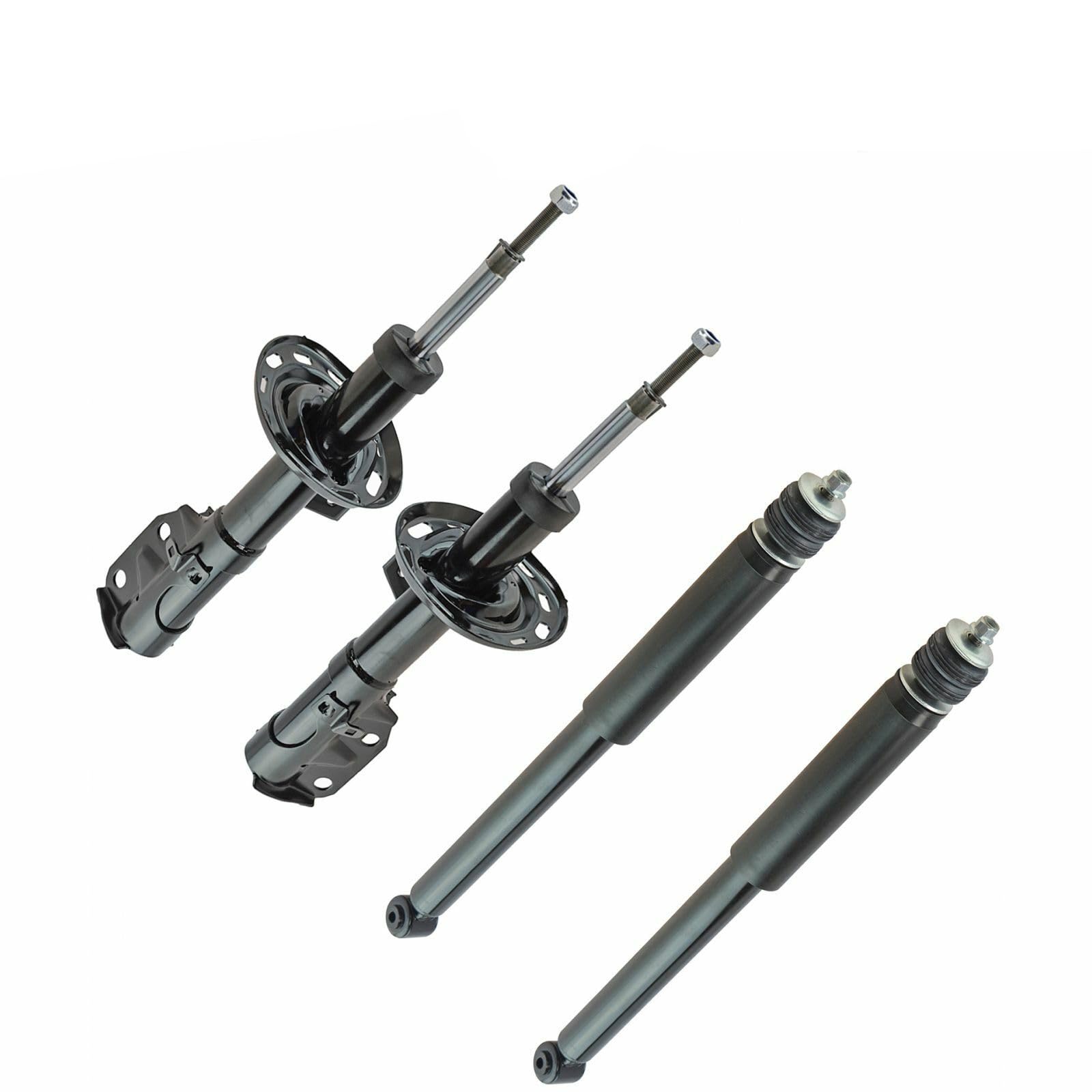 Amazon.com: CNKDHFYM 4 Pieces Front Rear Side Strut Assembly Shock 