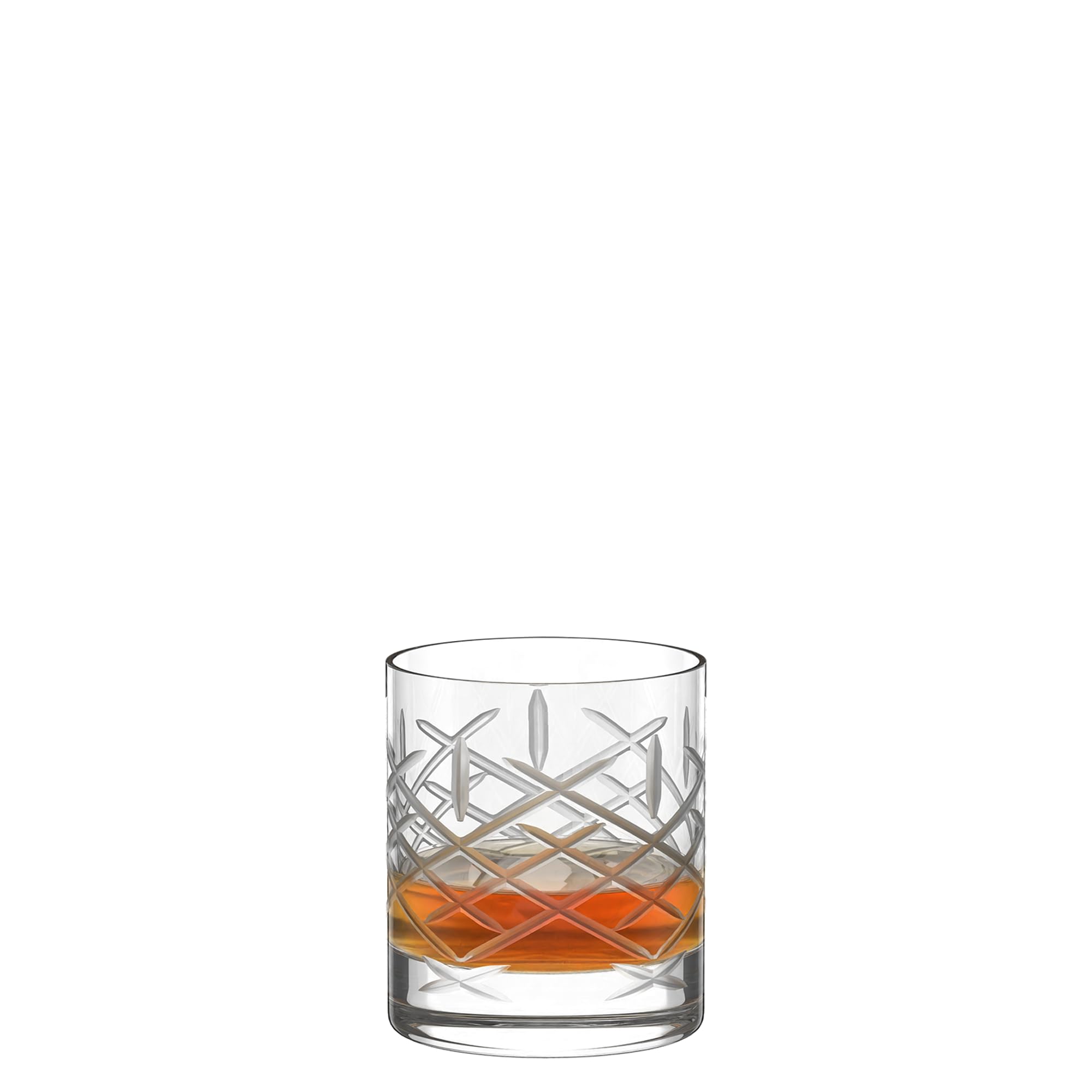 Stölzle Lausitz Vasos de Whisky Set 6x 320 ml New York Bar Club – Vasos de cristal sin plomo elegantes y resistentes – Apto para lavavajillas y golpes – Fabricado en Alemania