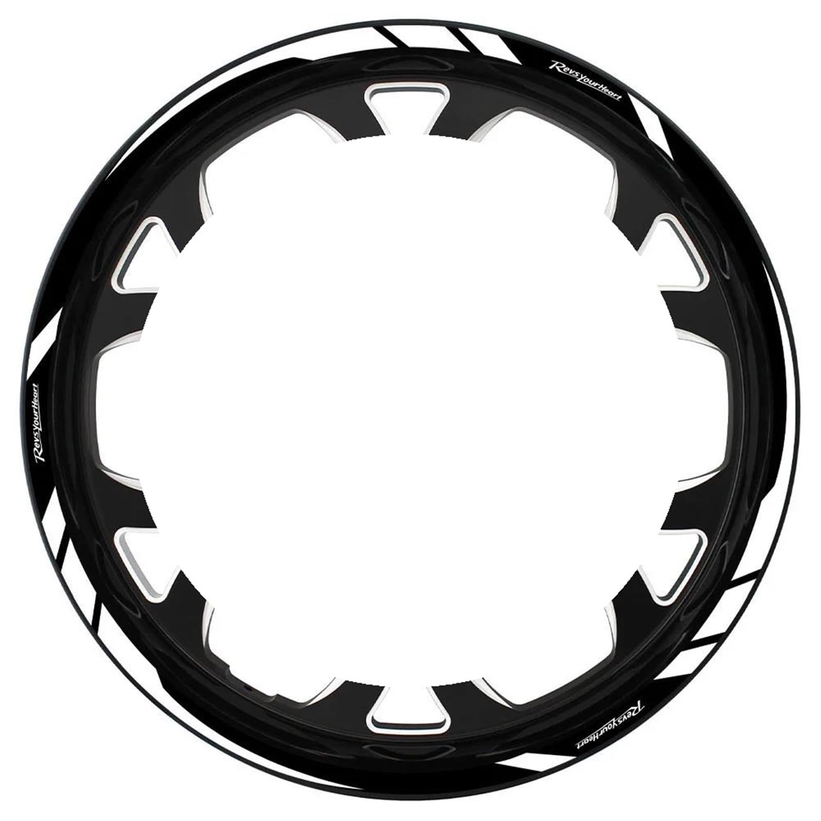 Wheel Stickers Motorcycle Wheel Sticker for YZFR1 YZFR125 YZF-R1 YZF-R125 YZF R1 R125 Decals Reflective Stripe Tape Decal Rim Reflective Decal