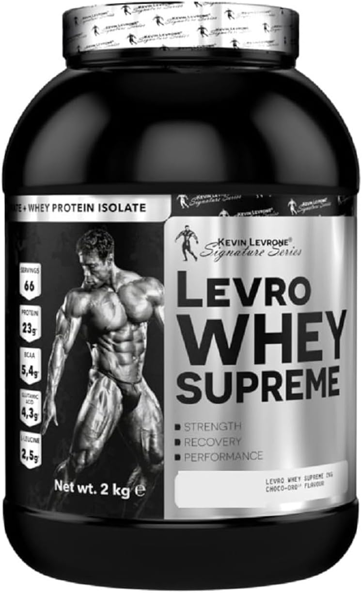 Kevin Levrone Whey Supreme 2KG chocolate