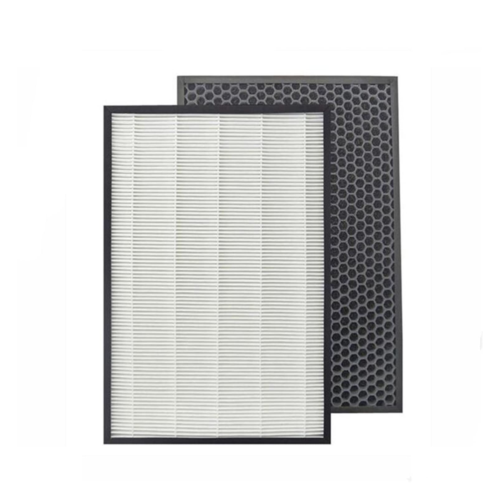 JINGHEWZ Heap Filter Actived Carbon Filter For Air Purifier KC-D40E-W KC-D50 KC-E50 KC-F50 KC-D40E(1 set)