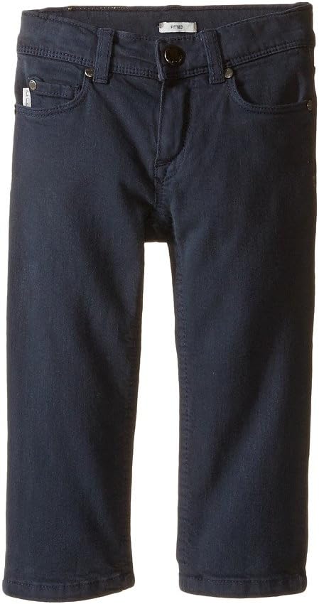 Paul Smith Junior Baby Boy's Plain Fitted Jeans in Petrol Blue (Toddler/Little Kids) Petrol Blue 2T Toddler X One Size