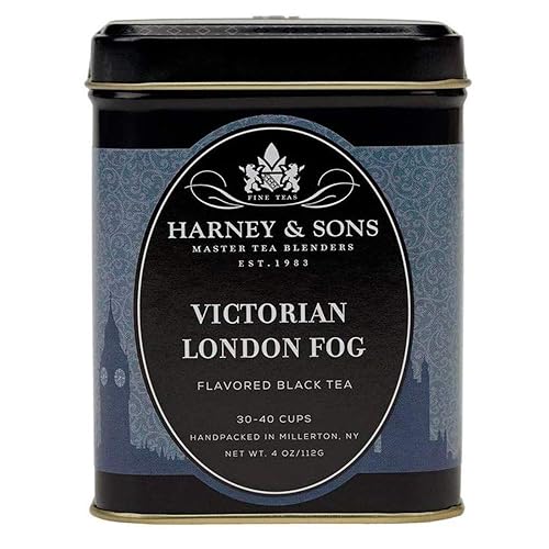 Vista 6 de Harney & Sons Irish Breakfast Tea, té negro de hoja suelta de 16 onzas, 100% Assam