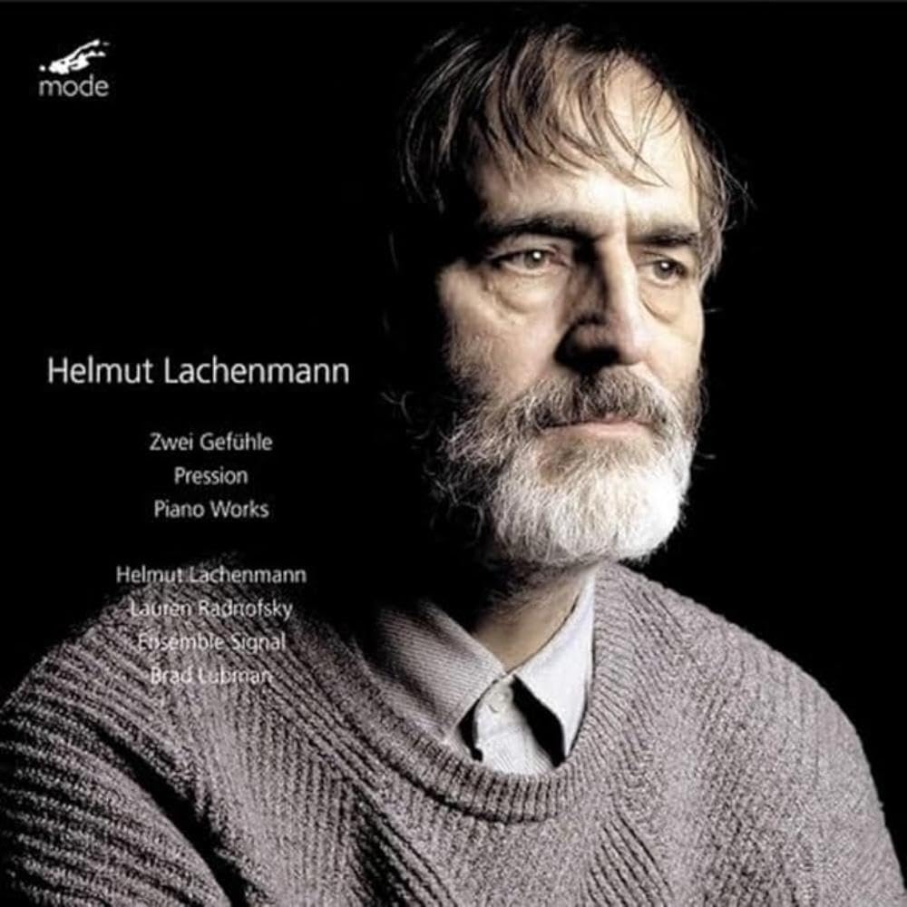Helmut Lachenmann: Zwei Gefühle and Solo Works