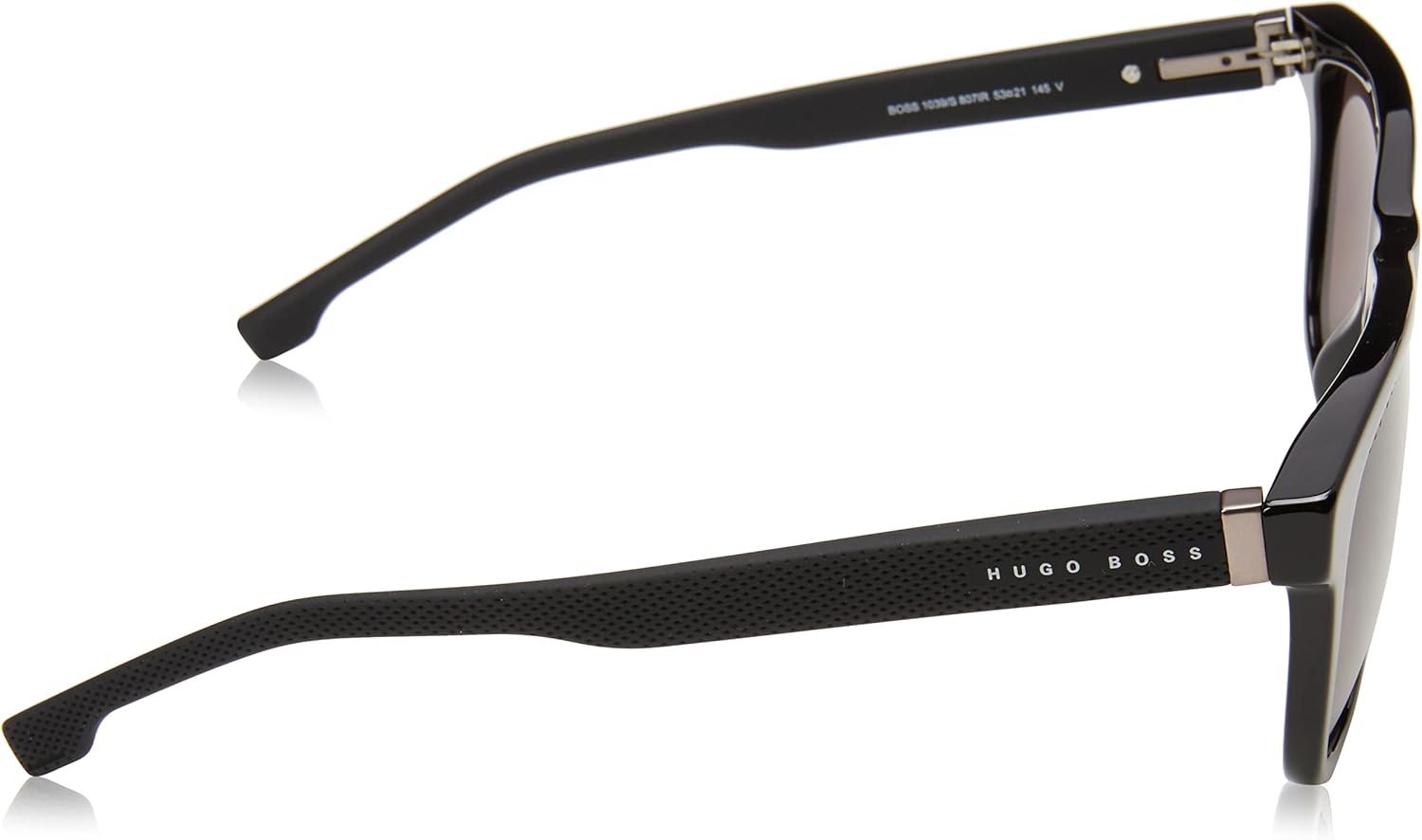 Miniatura 3 de Hugo Boss BOSS BOSS 1039S - Lentes de sol rectangulares para hombre color negro 2087in 0827in Negro -