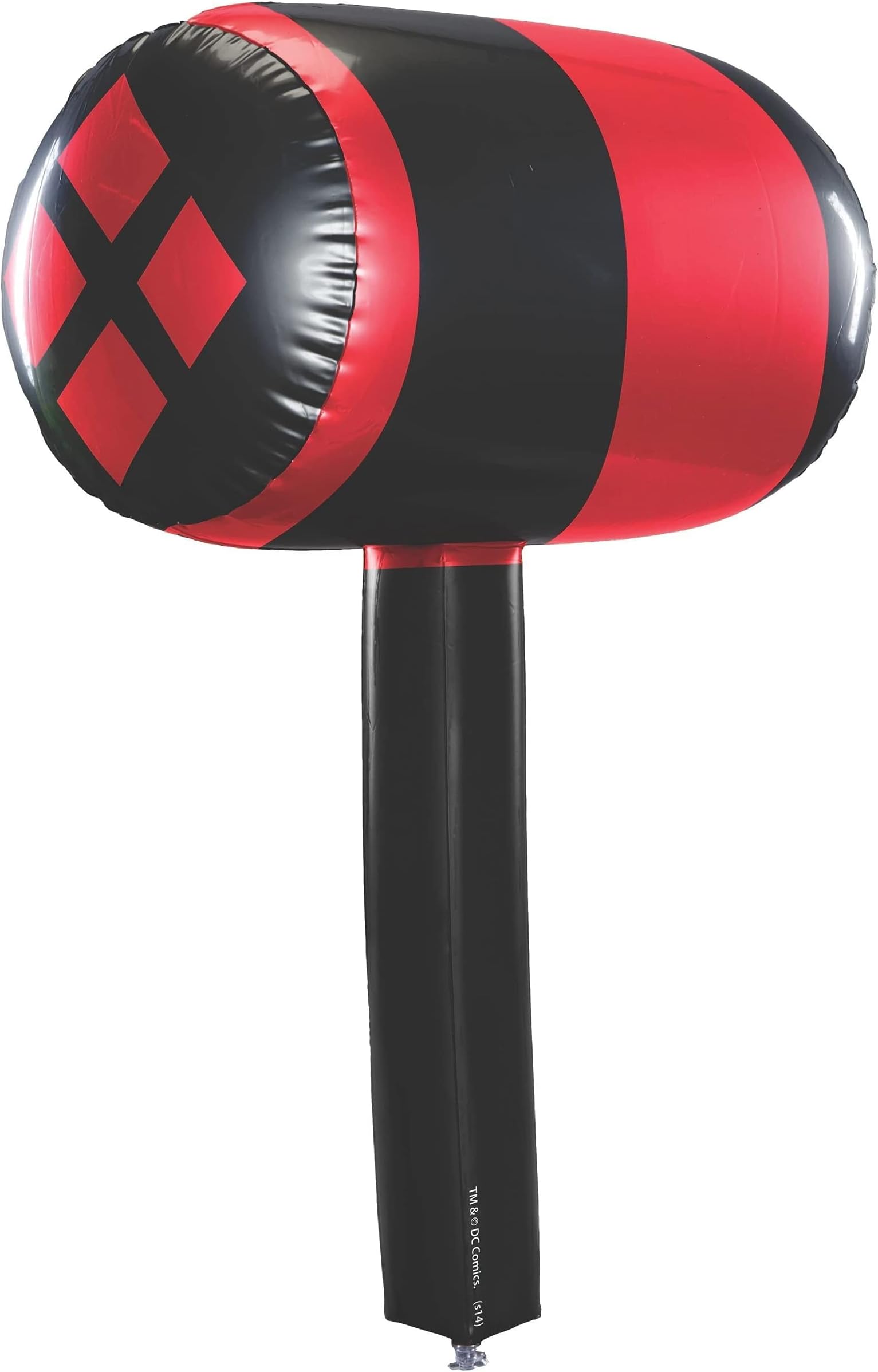 Rubie's Costume Co Women's Batman Harley Quinn Inflatable Mallet
