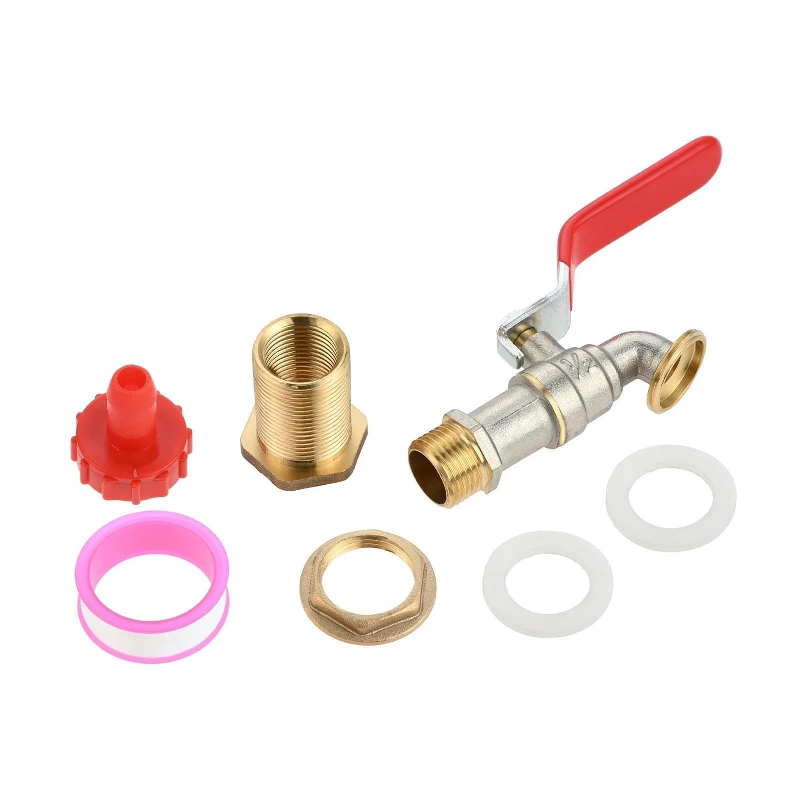 Kit De Robinet À Robinet En Laiton for Réservoirs D'eau