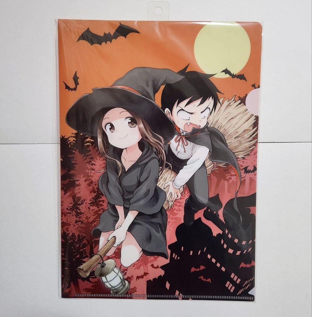 Amazon.co.jp: からかい上手の高木さん クリアファイル ハロウィン by
