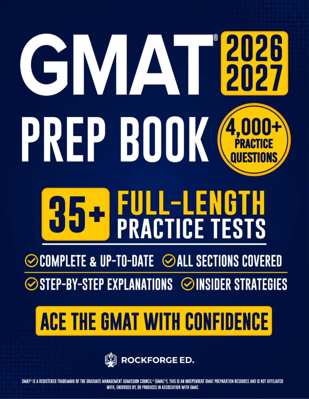 Rockforge GMAT Prep Book
