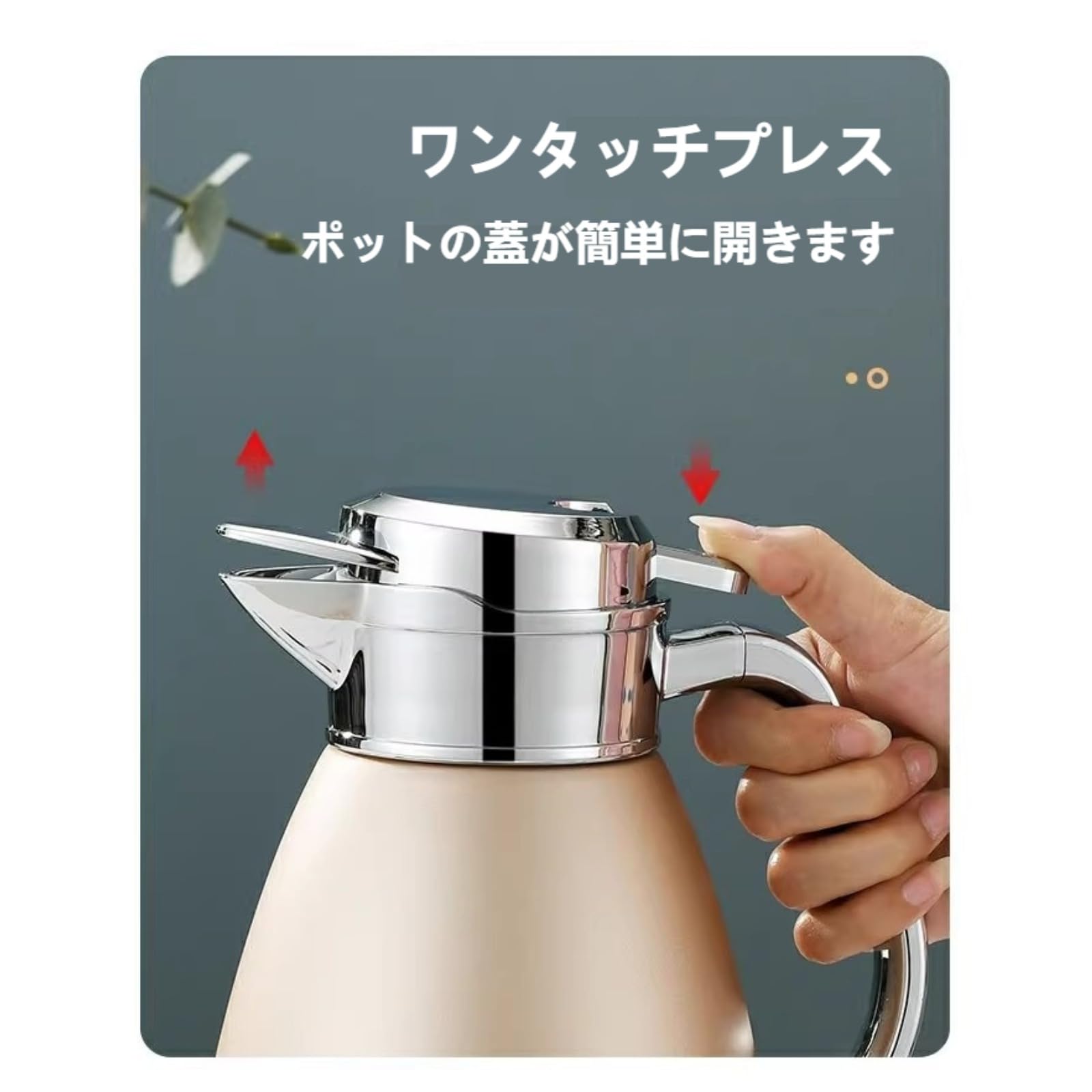 Amazon | SSZY サーモス保温ポット 1.8リットル 2.3リ 真空断熱 魔法瓶