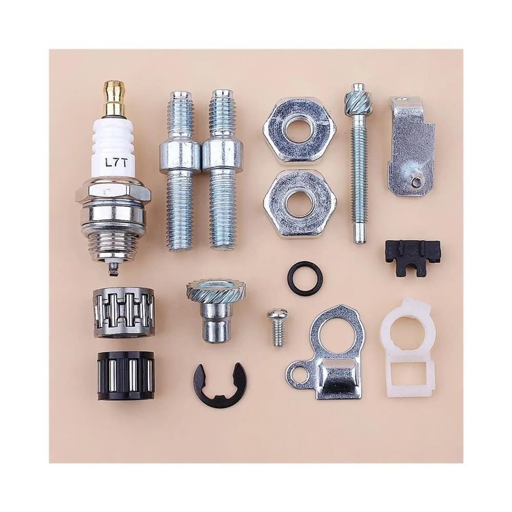 Tuerca de Perno de Barra tensora de Ajuste de Cadena for Motor de Motosierra MS660 MS 660 066 Piezas de Repuesto