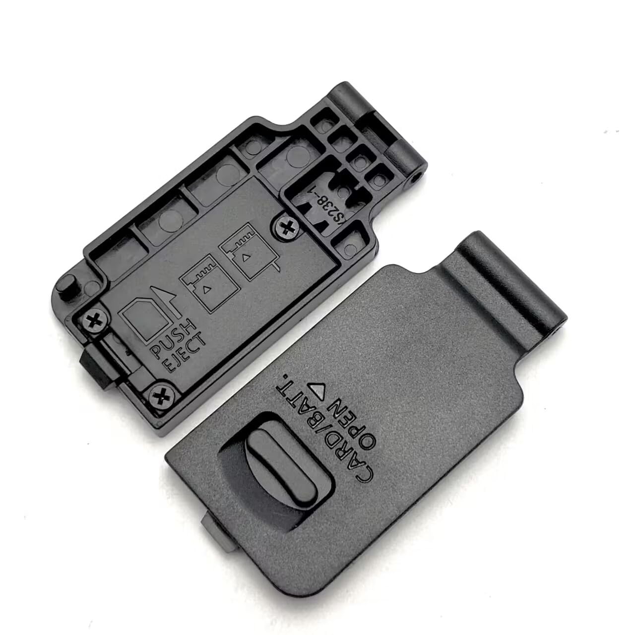 Canon EOS Kiss X2フィルム貼付済バッテリー2個&バッテリーカバー Amazon | Dromirow バッテリードアカバーキャップ Canon EOS 200D