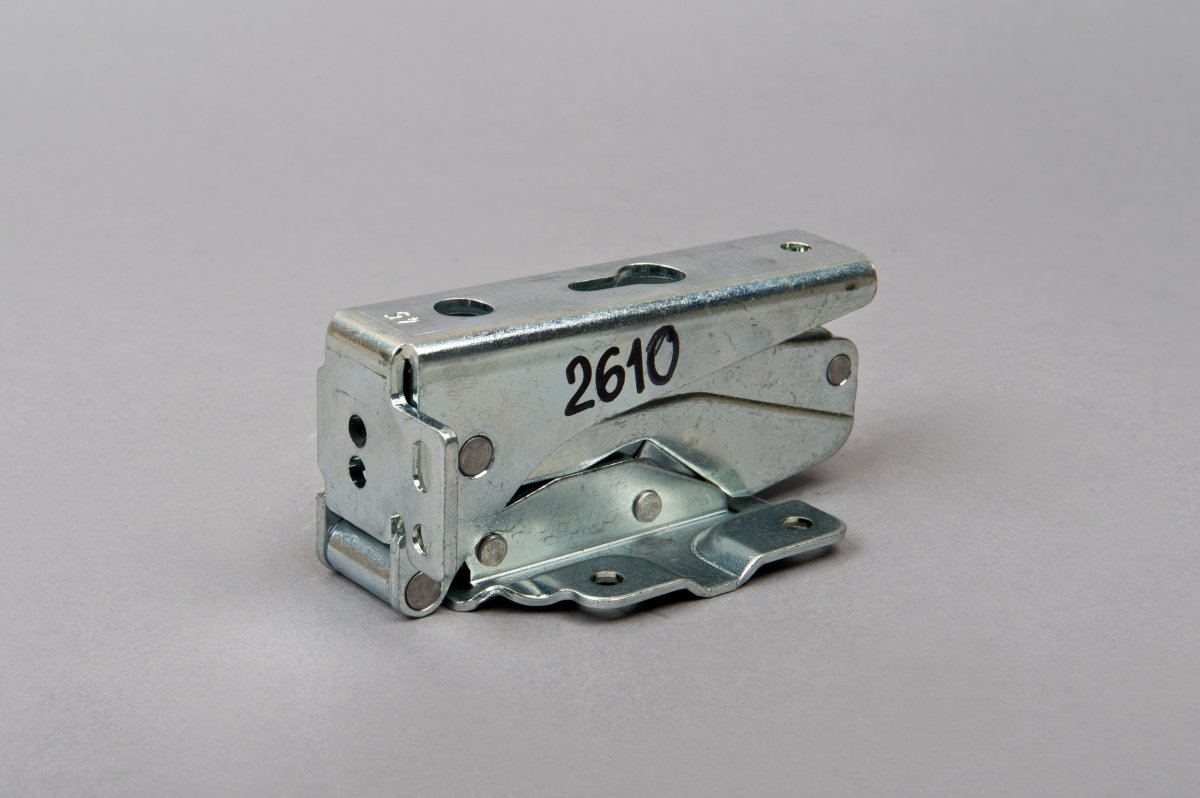 2 Stück Kühlschrank Türscharniere - Automatische Schließer Zinklegierung