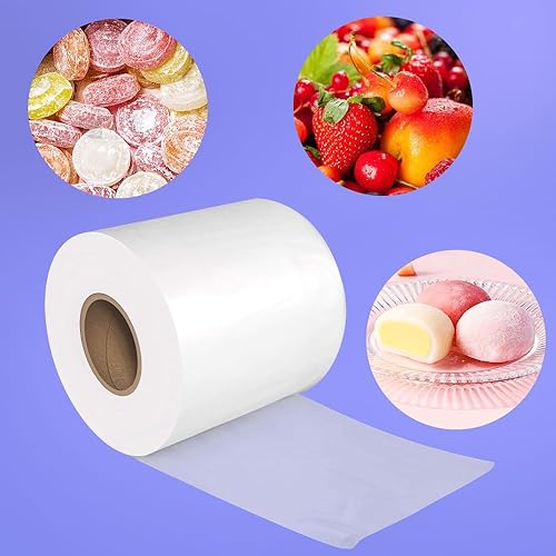 Miniatura 6 de Ghims Rollo de tubo de polietileno, bolsas planas de tubo de polietileno, polietileno de grado alimenticio, solución de embalaje de bolsas de