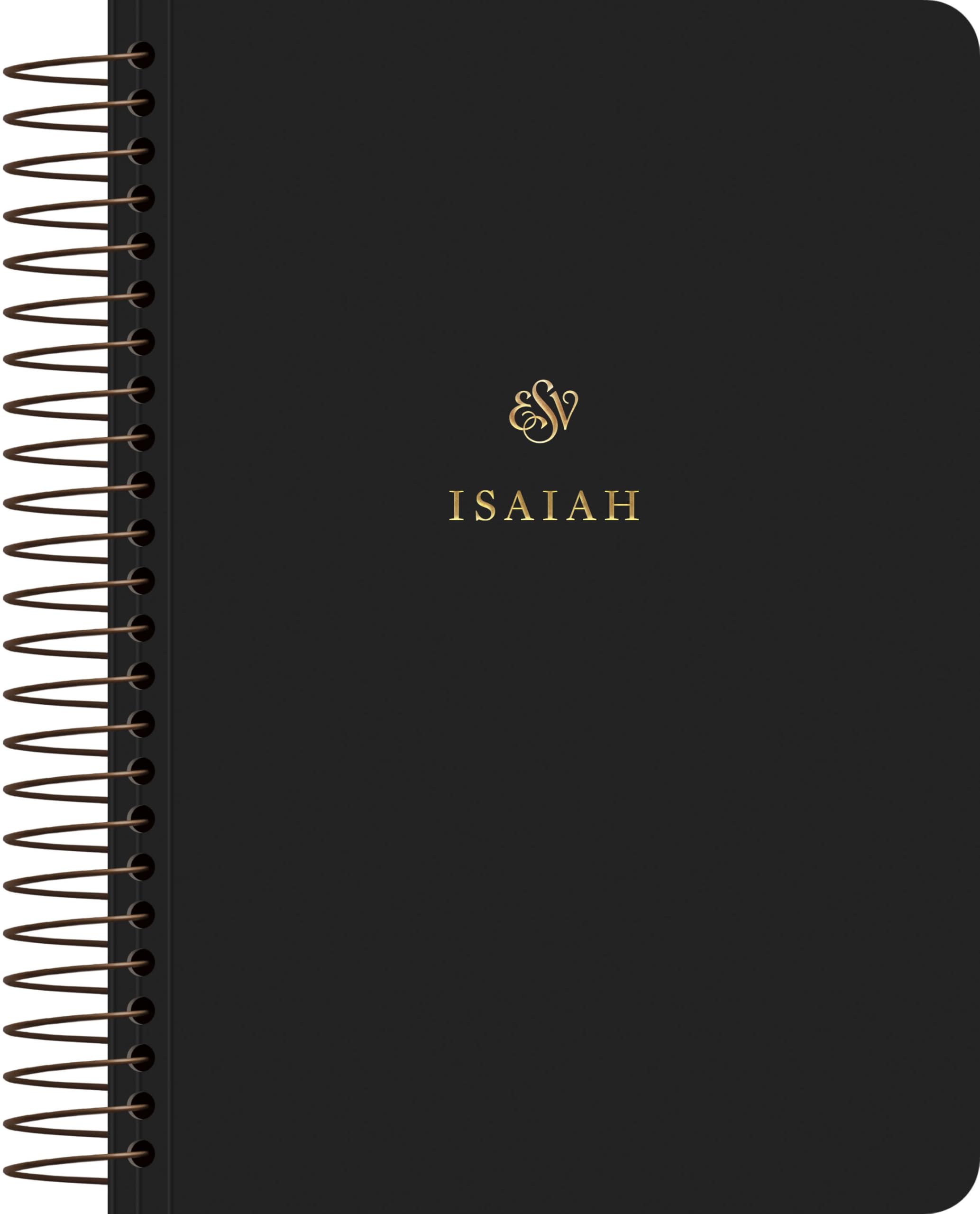 ESV Scripture Journal, Spiral-Bound Edition: Isaiah (Paperback)