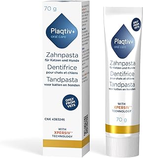 Zahnpasta für Hunde und Katzen, 70 g Tube
