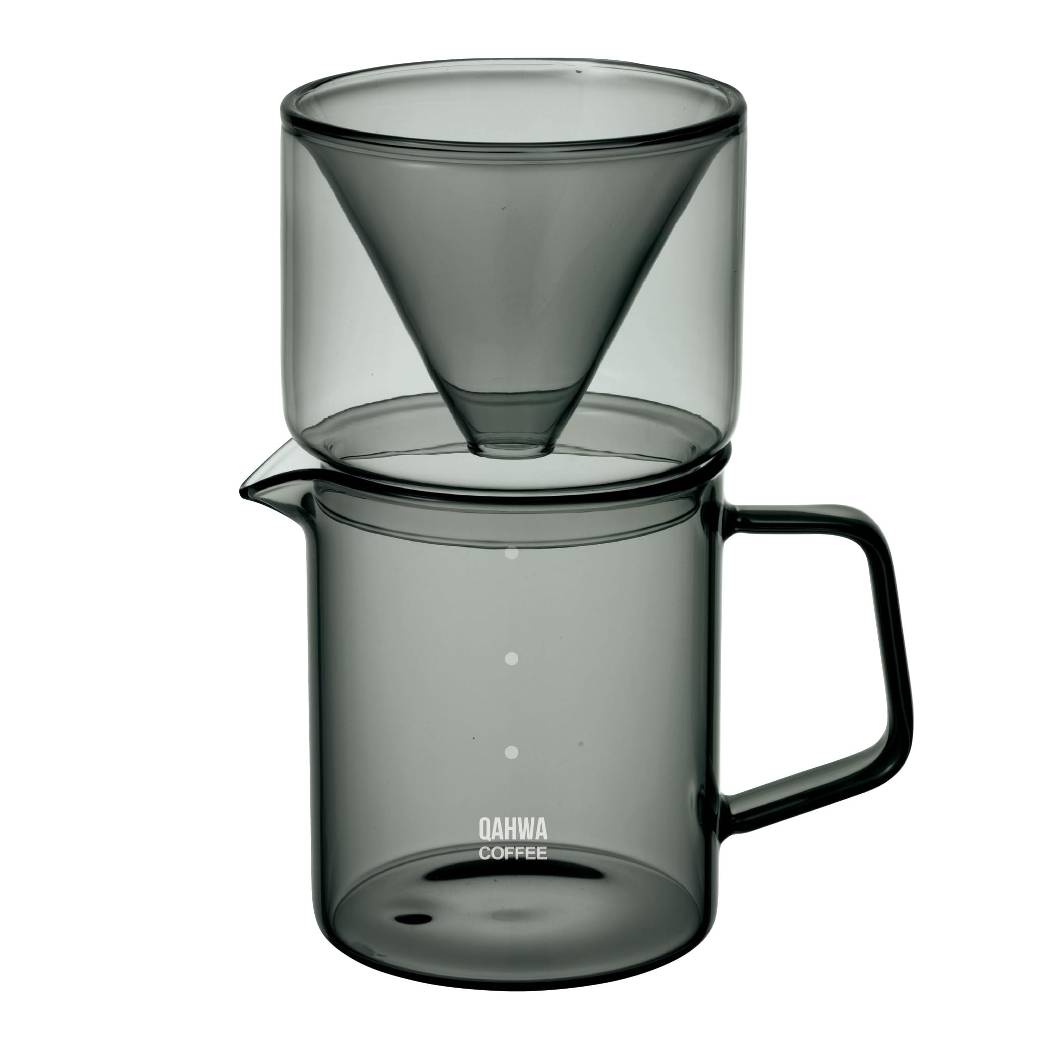 QAHWA コーヒードリッパー&サーバー 400ml