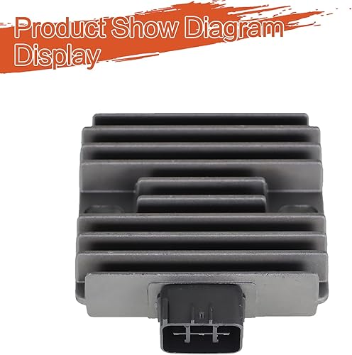 Miniatura 2 de labwork Regulador de Voltaje Rectificador de Repuesto para MSU HiSun Massimo TSC Bennche Cowboy Challenger 400 700 500 32100-115-0000