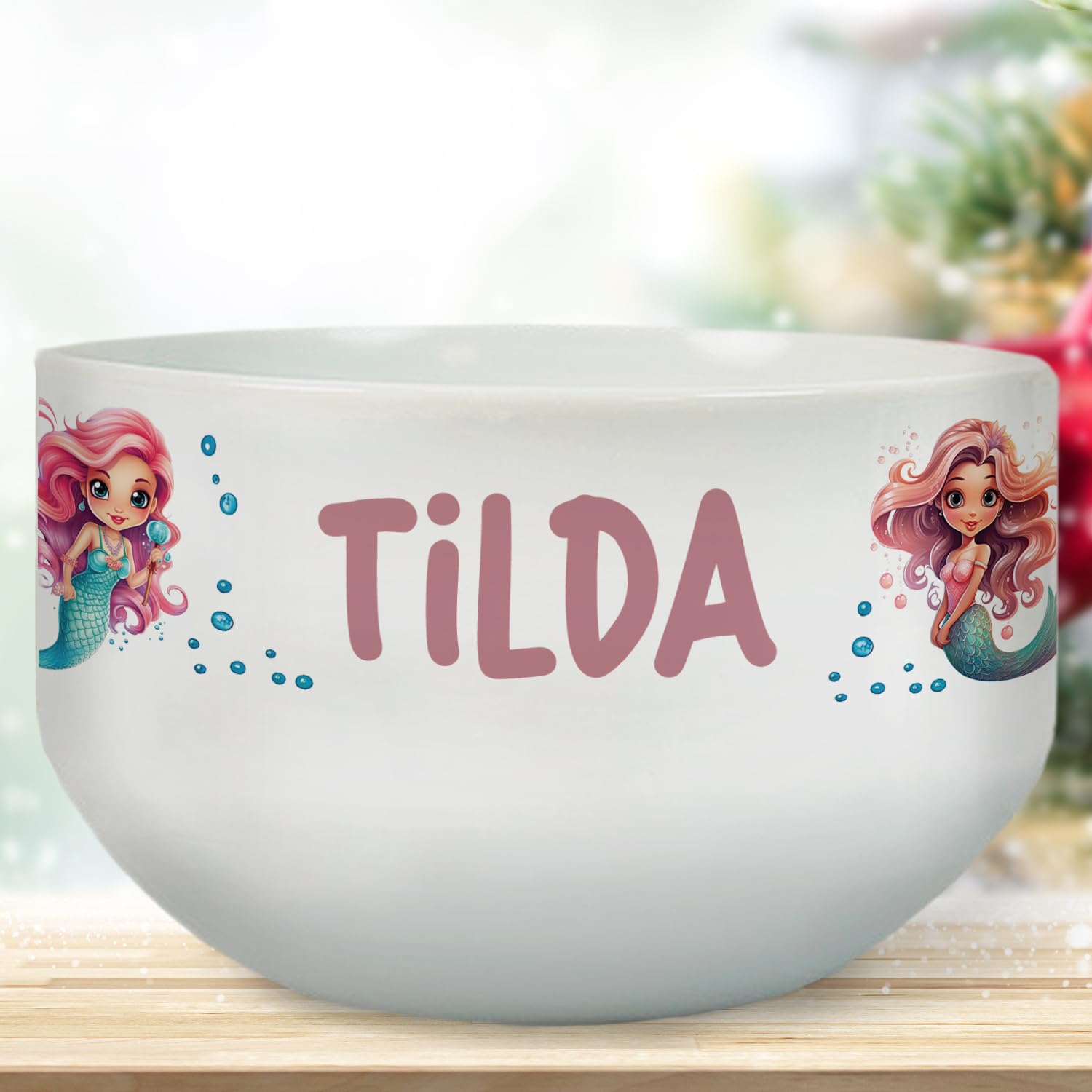 Personalisiertes Müslischale Mit Namen - Dschungel Safari Tiere Für Kinder