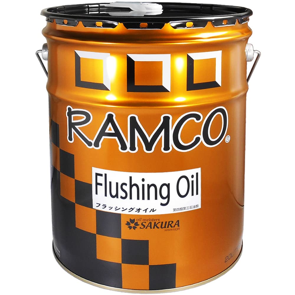 Amazon.co.jp: ラムコ RAMCO フラッシングオイル エンジン内部洗浄