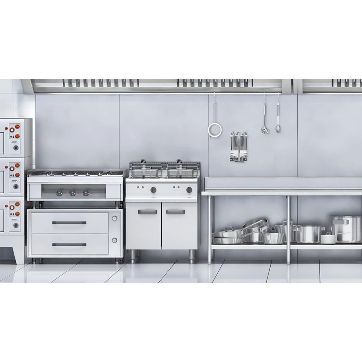 Coupe-frites médium Compact Pro avec grille couteau 10mm + poussoir