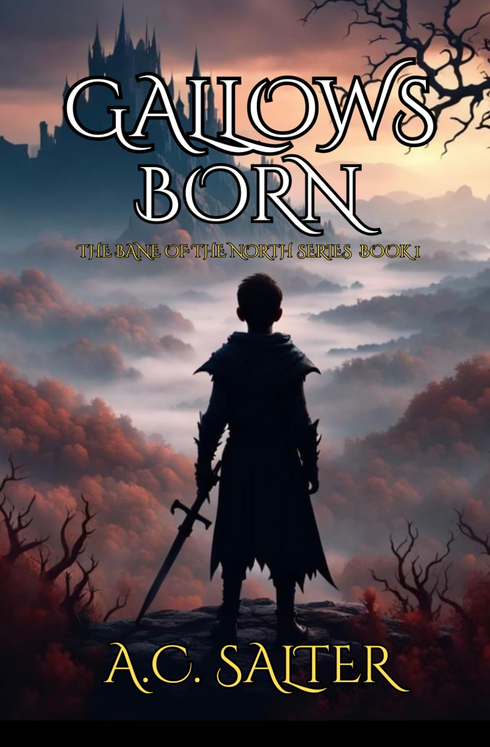 Gallows Born: Epic Viking Fantasy: 1 (The Bane Of The North)