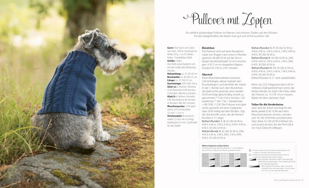 Strickbuch Hund – Strick-Lieblinge für deinen Hund: Kleidung, Accessoires und Spielzeug für fröhliche Fellnasen. Hundepullover im Scandi-Stil stricken.