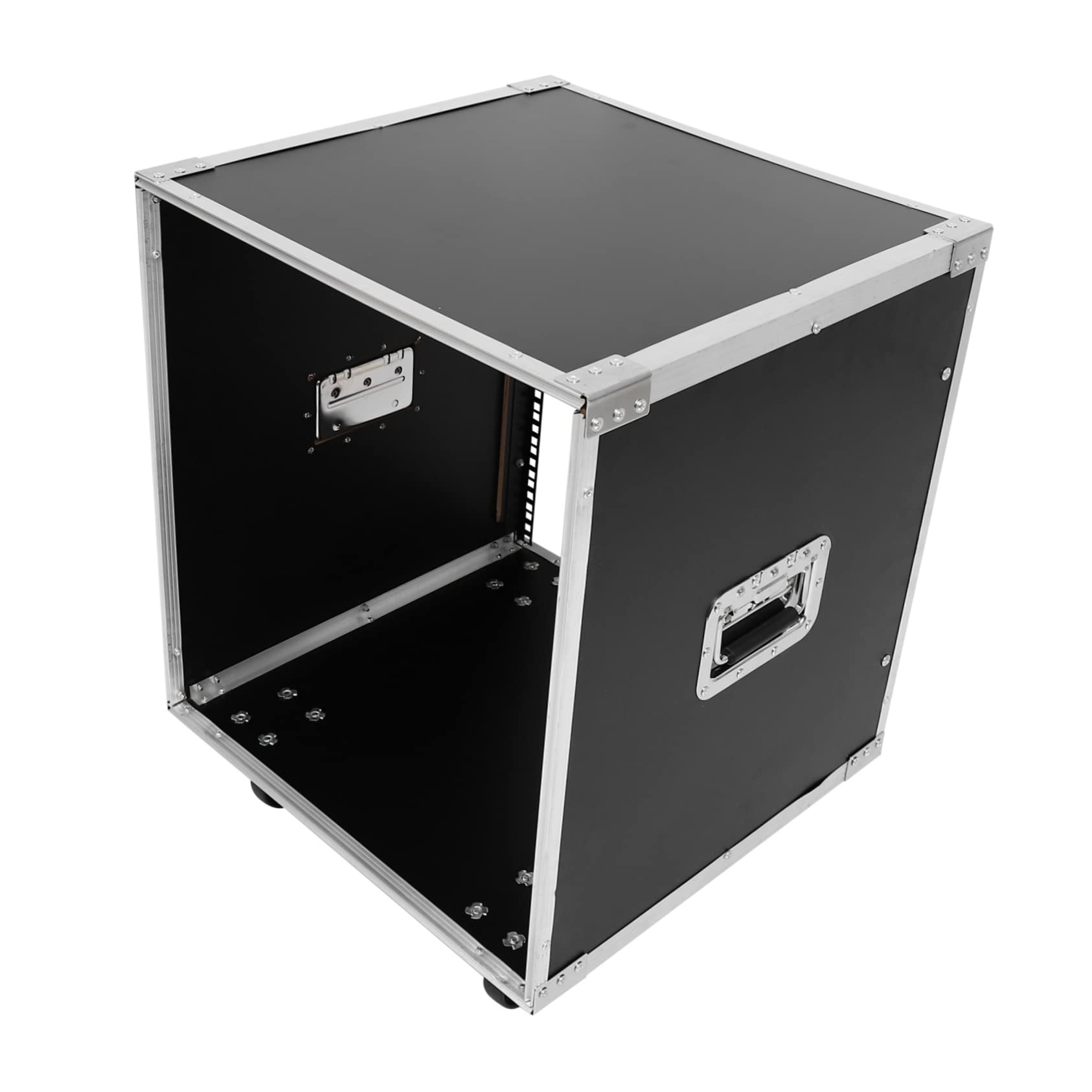 ABOOFAN Space-Saving Audio Cabinet Stereo Rack for Mixers Stereos Computer Chassis Perfect for Ktvs