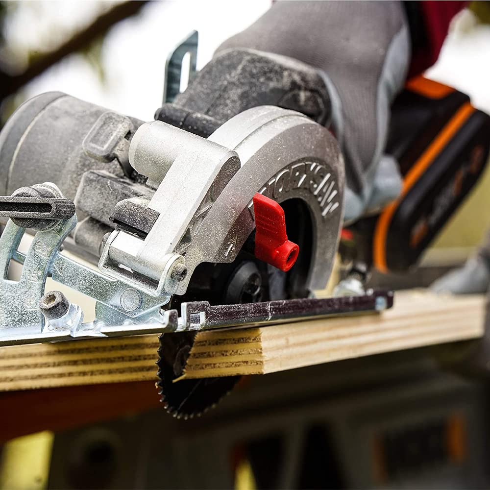Sierra circular de mano Worxsaw BL 20V 1bat 2.0Ah