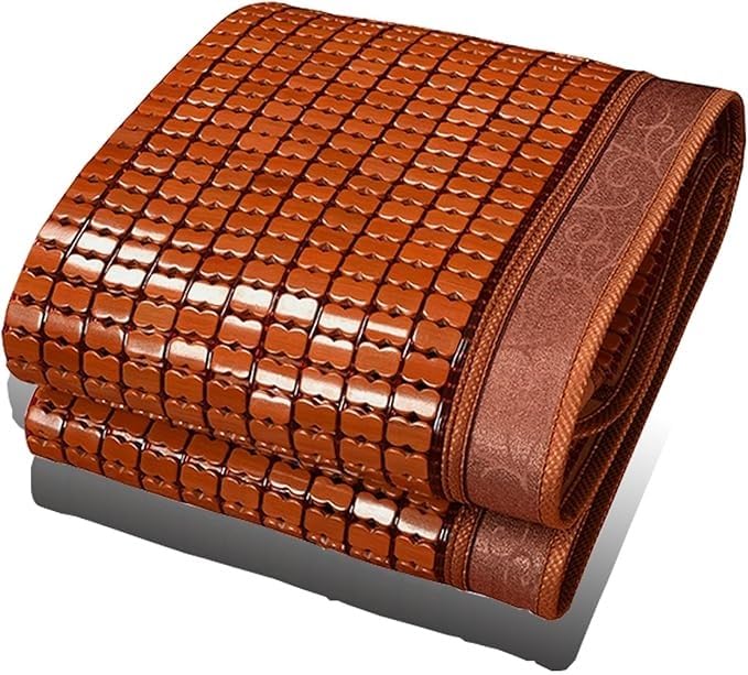 Protector de colchón plegable de bambú, refrescante de verano, transpirable y suave, para camas individuales/dobles, sofás y suelos, solución de refrigeración ecológica, cómoda y ligera
