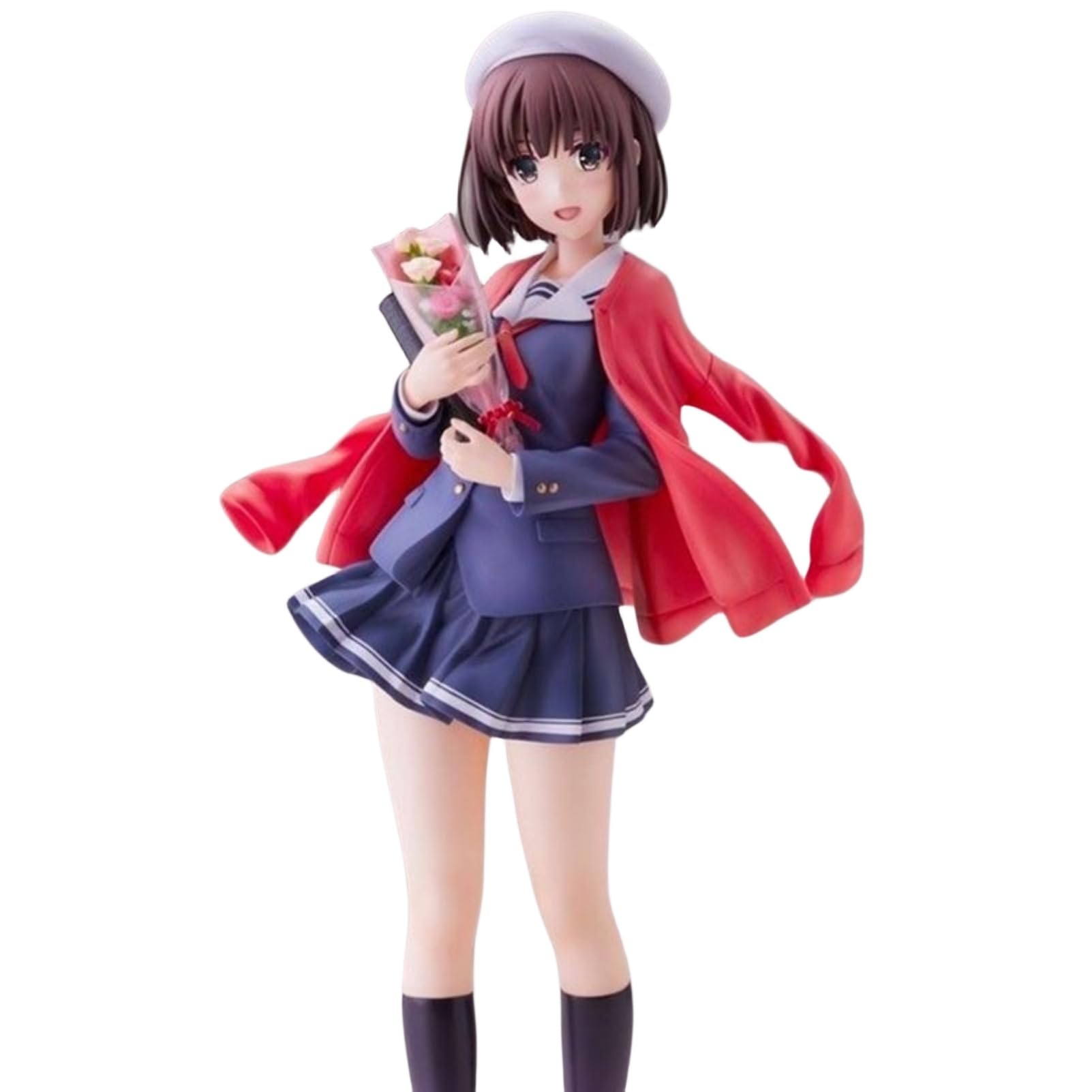 Amazon.co.jp | 加藤恵 制服 1/7 卒業Ver. PVC塗装済み完成品 かわい 