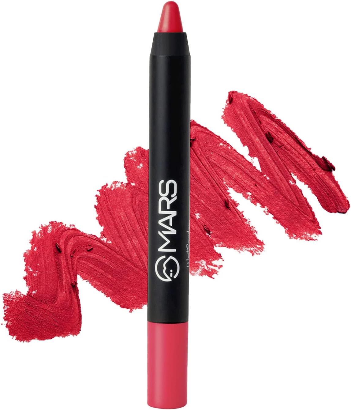 MARS Long Lasting Crayon Lipstick up to 12 Hours Stay | Matte Finish | Waterproof | Won't Smudge Won't Budge Lip Crayon (3.5 gm) (17-I Am Wise)