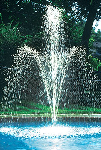 JED Pool Tools 90-930 Deluxe 2 Tier Flower Pool Fountain - Thumbnail 2