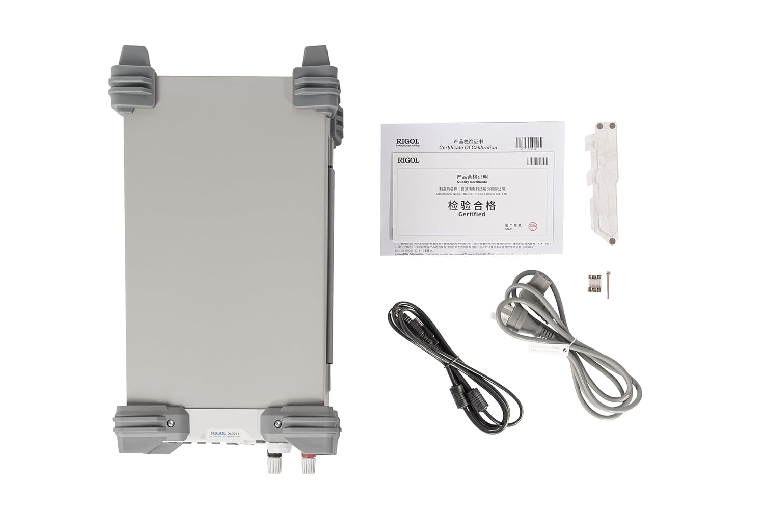 Rigol DL3031 Rear Panel Labeled