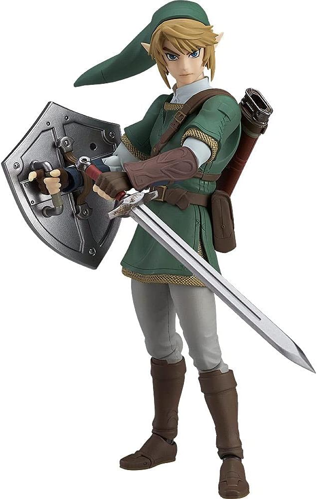 The Legend of Zelda Twilight Princess Link Figma Action Figure,Gifts for Game Fans