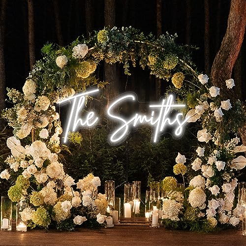 image for OPBYWE Custom Neon Signs, Personalized Led Neon Lights Sign,Neon Sign 