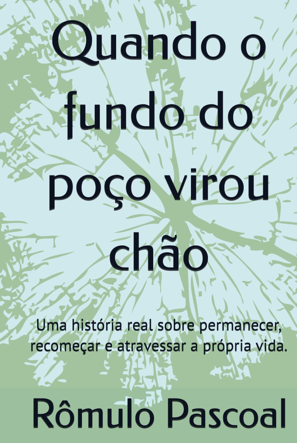 Quando o fundo do poço virou chão: Uma história real sobre permanecer, recomeçar e atravessar a própria vida.