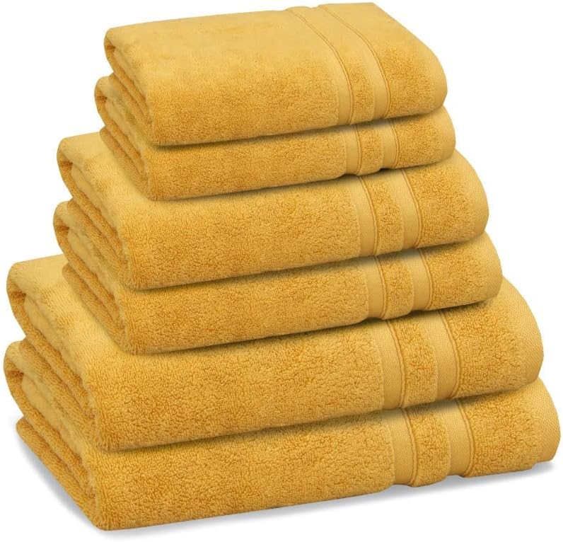 QMBedding Luxury ZERO TWIST 100 Egyptian Cotton Super Soft 600 GSM