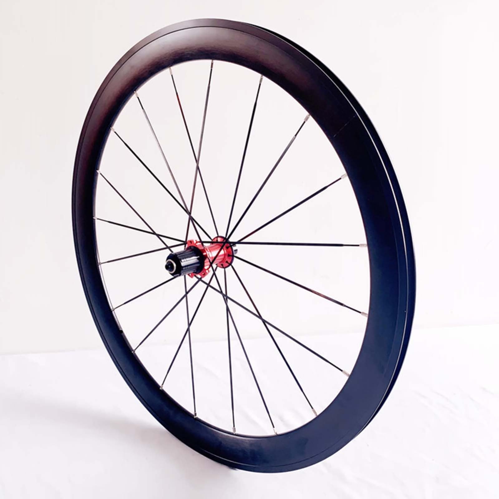 Fahrradlaufräder 700C*23C-25C-28C Rennrad-Laufradsatz 40/50MM Aluminiumlegierung C/V Bremsfelge 20H Schnellspannnabe für 8 9 10 11-Fach Laufradsatz (B-700C/50MM)