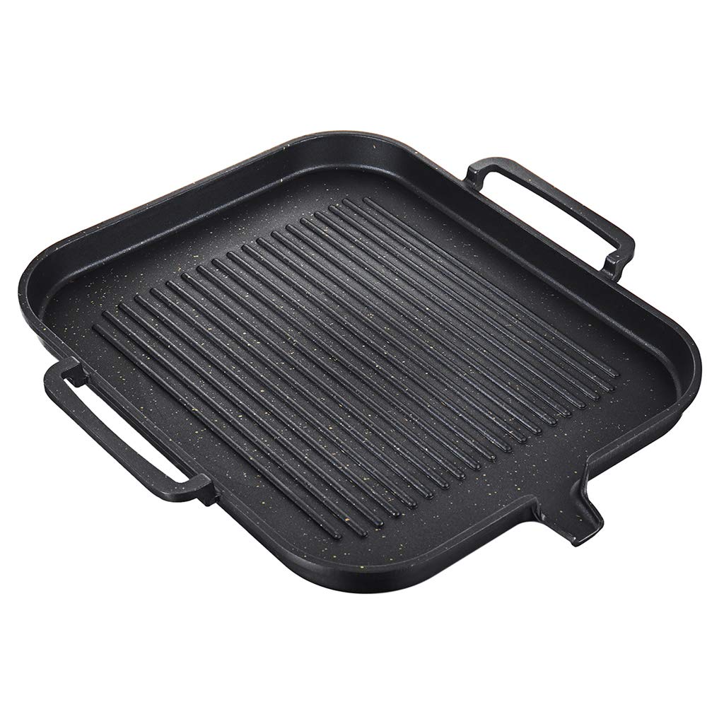 Poêle à steak de camping pour de savoureuses grillades en pleine nature