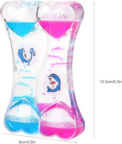 Miniatura 8 de Temporizador de reloj de arena, temporizador de líquido, temporizador de reloj de arena, temporizador de arena de reloj de arena, reloj de aceite